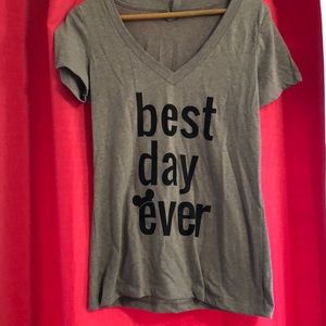 Disney best day ever